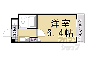 ジュネス東山 303 ｜ 京都府京都市東山区本町7丁目（賃貸マンション1K・3階・18.62㎡） その2