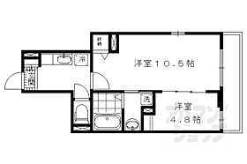 京都府京都市伏見区深草大亀谷東久宝寺町（賃貸アパート1LDK・1階・40.29㎡） その2