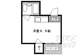 京都府京都市右京区西京極畑田町（賃貸マンション1R・4階・14.00㎡） その2