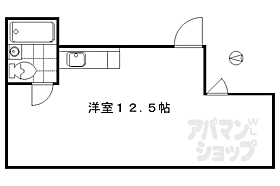 京都府京都市伏見区深草西浦町5丁目（賃貸マンション1R・3階・22.72㎡） その2