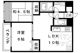 ＡＢＬＥ創久五条大宮 405 ｜ 京都府京都市下京区下五条町（賃貸マンション2LDK・4階・52.78㎡） その2