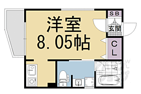 Ｉｎｓｉｇｈｔ　Ｐｌｕｓ山科駅西 101 ｜ 京都府京都市山科区上野寺井町（賃貸アパート1K・1階・24.57㎡） その2