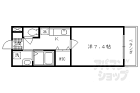 セイバリープレース 503 ｜ 京都府京都市南区吉祥院嶋樫山町（賃貸マンション1K・5階・26.21㎡） その2