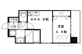 ベラジオ京都烏丸十条II 606 ｜ 京都府京都市南区上鳥羽苗代町（賃貸マンション1DK・6階・29.06㎡） その2