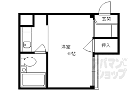 京都府京都市中京区錦小路猪熊通り上ル下瓦町（賃貸マンション1K・3階・17.00㎡） その2