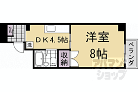 エスポワール田中1番館 305 ｜ 京都府京都市南区西九条針小路町（賃貸マンション1K・3階・26.20㎡） その2