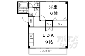 久世ハイツ 302 ｜ 京都府京都市南区久世中久世町4丁目（賃貸マンション1LDK・3階・38.79㎡） その2