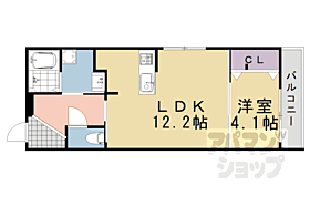 京都府京都市中京区岩上通三条下る下八文字町（賃貸マンション1LDK・2階・38.67㎡） その2