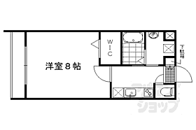 京都府京都市伏見区醍醐川久保町（賃貸マンション1K・5階・24.84㎡） その2