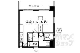 ファインエレガンスビル 201 ｜ 京都府京都市南区東九条西山王町（賃貸マンション1R・2階・36.00㎡） その2