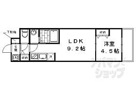 京都府京都市中京区壬生高樋町（賃貸マンション1LDK・1階・32.31㎡） その2