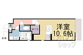 ＴＨＥ　ＧＡＲＮＥＴ　ＳＵＩＴＥ　ＲＥＳＩＤＥＮＣＥ　山科三 101 ｜ 京都府京都市山科区御陵中内町（賃貸マンション1R・1階・26.64㎡） その2