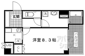 ＯＨＧ長岡天神ビル 405 ｜ 京都府長岡京市長岡2丁目（賃貸マンション1K・4階・29.64㎡） その2