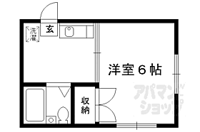 京都府京都市右京区常盤出口町（賃貸マンション1K・2階・19.80㎡） その2