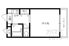 グランヴィア八条口 201 ｜ 京都府京都市南区東九条東岩本町（賃貸マンション1K・2階・21.62㎡） その2