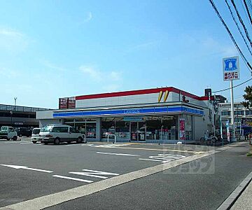 周辺：ローソン大宮通上鳥羽店まで355m