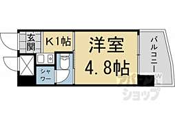 朝日プラザ高瀬川 1階/105