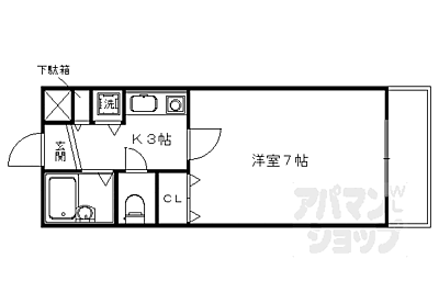 間取り：間取