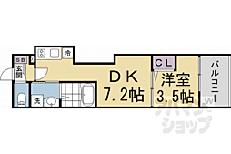 JR山陰本線 花園駅 徒歩9分