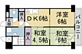 向陽セントラルハイツ7階6.5万円