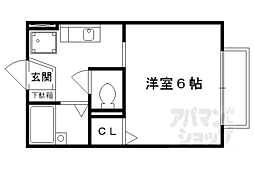 エメラルドグリーン 1階