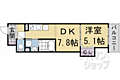 CloverResidence京都西大路3階7.9万円