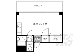 間取図画像 ワンルーム