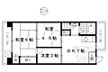 ワーカーハイツ鳥羽3階4.0万円