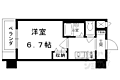 プレサンス京都駅前24階6.8万円