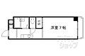 メゾン勧修寺4階4.3万円