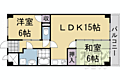 東野第一グリーンハイツ山科2階6.8万円