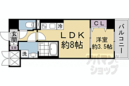 阪急京都本線 西京極駅 徒歩10分 4階/-