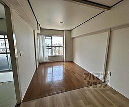 京都地下鉄東西線 西大路御池駅 徒歩2分の賃貸マンション 6階1LDKのリビング/ダイニング