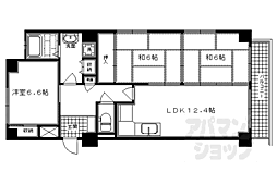 京都市営烏丸線 丸太町駅 徒歩4分 2階/-