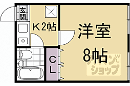 阪急京都本線 西院駅 徒歩6分