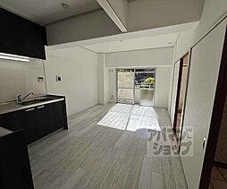 阪急京都本線 西京極駅 徒歩12分の賃貸マンション 1階3LDKのリビング/ダイニング