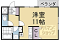 プリンセスコート・アイ4階5.6万円