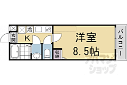 京福電気鉄道北野線 龍安寺駅 徒歩2分