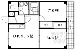 竹鼻ハイツ 3階