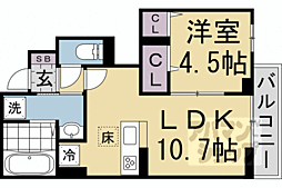 キャッスルヴュー山口 1階