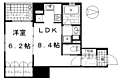 リーガル京都堀川五条通り5階8.8万円