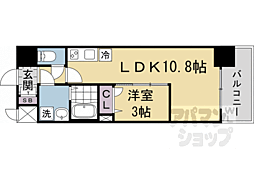 ソルテラスKYOTO西大路 瑠 3階