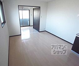 京阪本線 伏見桃山駅 徒歩10分の賃貸マンション 1階1LDKのリビング/ダイニング