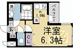 アドバンス京都レイズ 4階/406