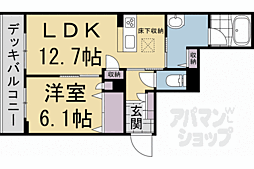 京阪本線 中書島駅 徒歩30分