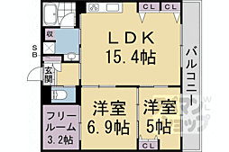 インサイトルポ山科新十条 3階