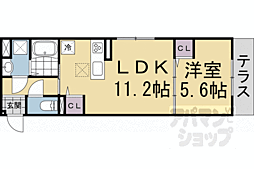 JR山陰本線 太秦駅 徒歩14分 3階/-