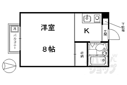 鞘町フラッツ 1階/106