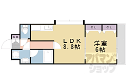 プラネシア星の子山科三条 4階