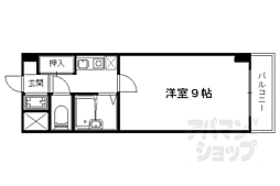 ソルフィー山科 4階/408